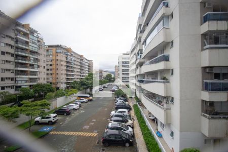 Vista da Varanda de apartamento à venda com 3 quartos, 93m² em Recreio dos Bandeirantes, Rio de Janeiro