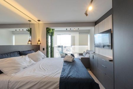 Quarto de apartamento à venda com 1 quarto, 24m² em Bela Vista, São Paulo