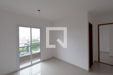 Sala e Cozinha Integrada  de apartamento à venda com 2 quartos, 40m² em Vila Euthalia, São Paulo