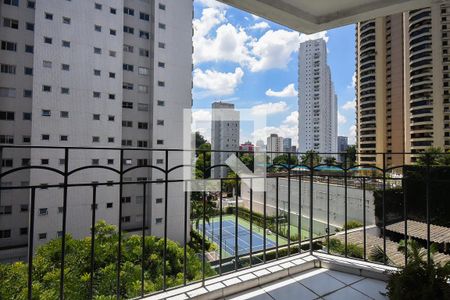 Varanda de apartamento à venda com 2 quartos, 80m² em Real Parque, São Paulo
