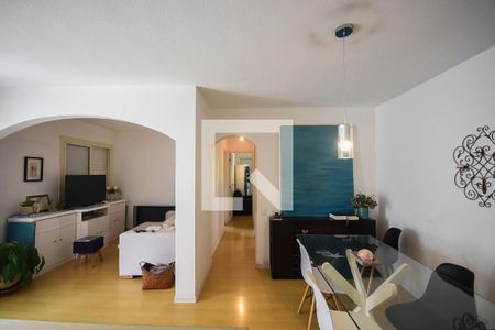Sala de apartamento à venda com 2 quartos, 80m² em Real Parque, São Paulo