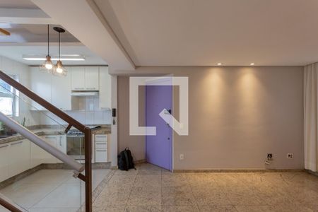 Sala de apartamento à venda com 2 quartos, 150m² em Cruzeiro, Belo Horizonte