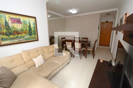 Sala de apartamento para alugar com 2 quartos, 68m² em Jardim Itapeva, São Paulo