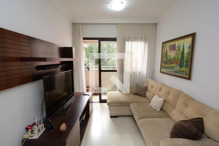 Sala de apartamento para alugar com 2 quartos, 68m² em Jardim Itapeva, São Paulo