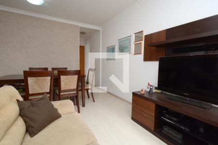 Sala de apartamento para alugar com 2 quartos, 68m² em Jardim Itapeva, São Paulo