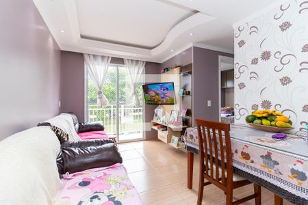 Sala de apartamento à venda com 2 quartos, 49m² em Colônia (zona Leste), São Paulo
