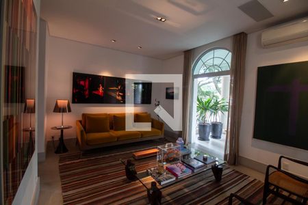 Sala de apartamento à venda com 4 quartos, 226m² em Campo Belo, São Paulo