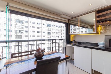 Sacada de apartamento para alugar com 1 quarto, 41m² em Continental, Osasco