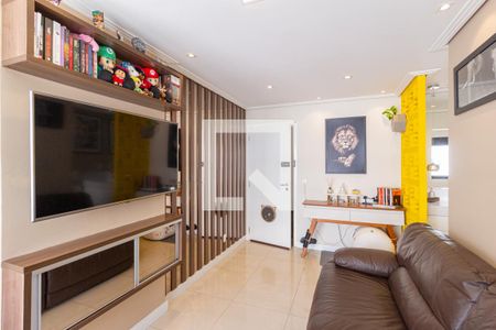 Sala de apartamento para alugar com 1 quarto, 41m² em Continental, Osasco