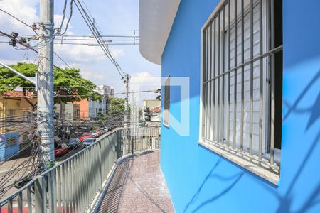 Sacada de casa para alugar com 3 quartos, 90m² em Bom Retiro, São Paulo