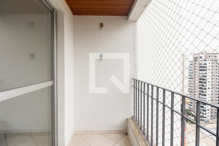 Varanda  de apartamento à venda com 2 quartos, 59m² em Vila Carrao, São Paulo