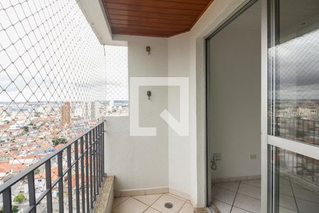 Varanda  de apartamento à venda com 2 quartos, 59m² em Vila Carrao, São Paulo