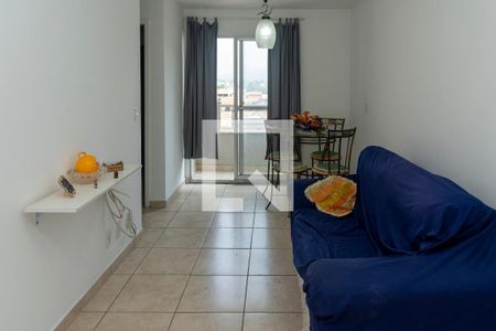 Sala de apartamento para alugar com 2 quartos, 55m² em Taquara, Rio de Janeiro