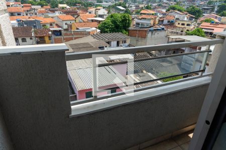 Varanda da Sala de apartamento para alugar com 2 quartos, 55m² em Taquara, Rio de Janeiro