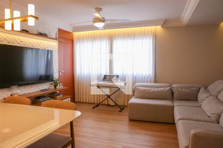 Apartamento à venda com 94m², 3 quartos e 2 vagasSala