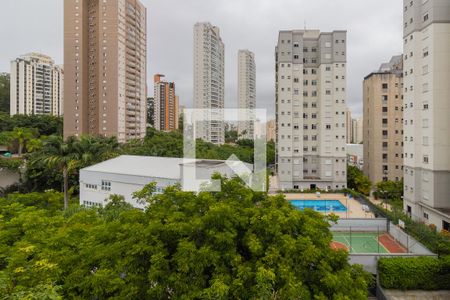 varanda de apartamento à venda com 2 quartos, 55m² em Vila Andrade, São Paulo