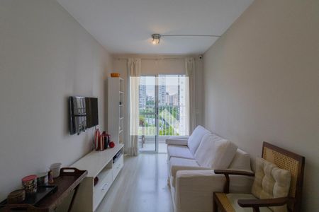 sala de apartamento à venda com 2 quartos, 55m² em Vila Andrade, São Paulo