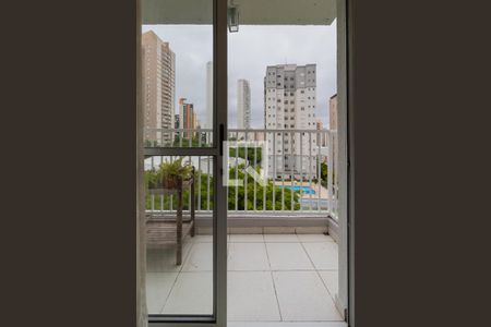 varanda de apartamento à venda com 2 quartos, 55m² em Vila Andrade, São Paulo