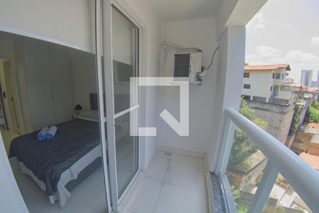 Sacada de kitnet/studio para alugar com 1 quarto, 22m² em Jardim das Vertentes, São Paulo