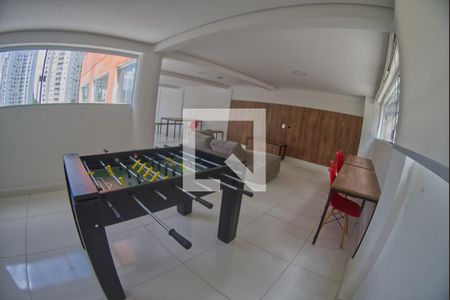 Salão de jogos de kitnet/studio para alugar com 1 quarto, 22m² em Jardim das Vertentes, São Paulo