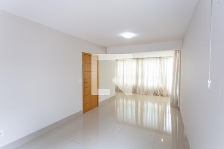 Sala de apartamento à venda com 3 quartos, 98m² em Sion, Belo Horizonte