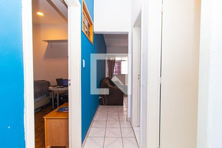 Corredor de apartamento à venda com 3 quartos, 118m² em Consolação, São Paulo