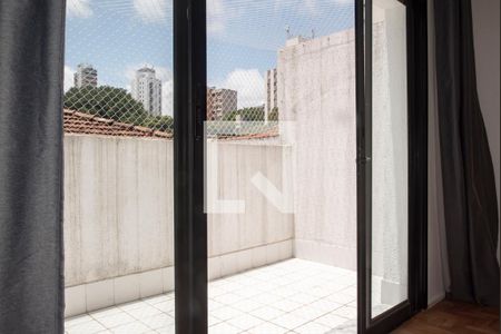 Varanda do Studio de kitnet/studio para alugar com 1 quarto, 35m² em Vila Clementino, São Paulo