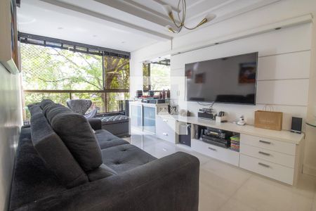 Apartamento à venda com 107m², 3 quartos e 2 vagasSala