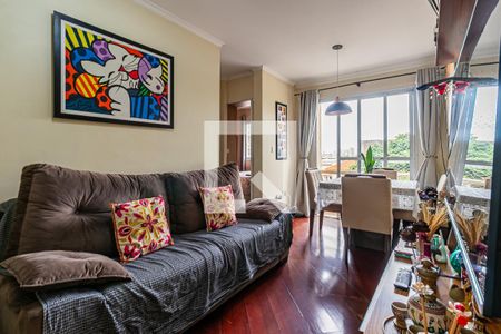 Sala de apartamento à venda com 2 quartos, 50m² em Vila Matilde, São Paulo