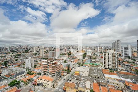 Vista da sala de apartamento para alugar com 2 quartos, 40m² em Vila Matilde, São Paulo