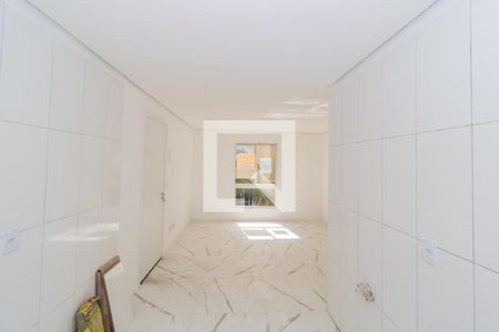 Sala/Cozinha de apartamento para alugar com 2 quartos, 42m² em Igara, Canoas