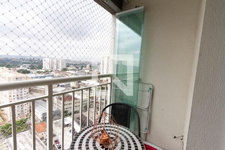 Varanda de apartamento à venda com 2 quartos, 49m² em Barra Funda, São Paulo