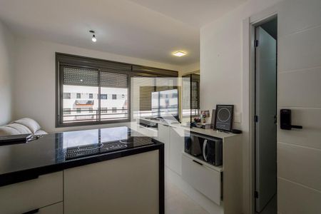 Cozinha de kitnet/studio à venda com 0 quarto, 27m² em Cidade Baixa, Porto Alegre