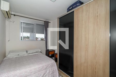 Quarto Suíte de apartamento à venda com 2 quartos, 50m² em Sarandi, Porto Alegre