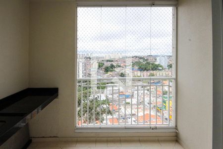 Varanda da Sala de apartamento para alugar com 3 quartos, 77m² em Vila Paulo Silas, São Paulo