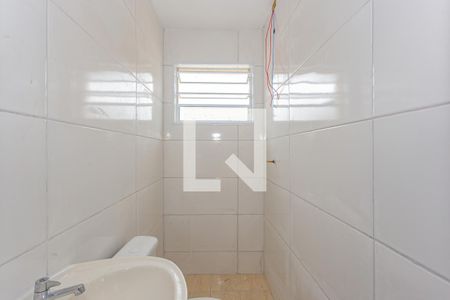 Banheiro do Studio de kitnet/studio para alugar com 1 quarto, 28m² em Vila Caraguatá, São Paulo