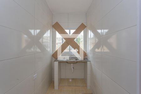 Cozinha do Studio de kitnet/studio para alugar com 1 quarto, 28m² em Vila Caraguatá, São Paulo
