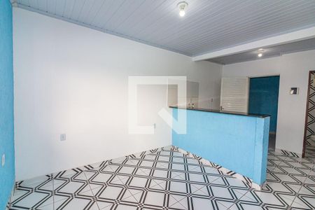 Sala/Cozinha  de apartamento para alugar com 2 quartos, 42m² em Del Lago Ii (itapoã), Brasília
