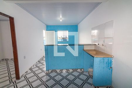 Sala/Cozinha  de apartamento para alugar com 2 quartos, 42m² em Del Lago Ii (itapoã), Brasília