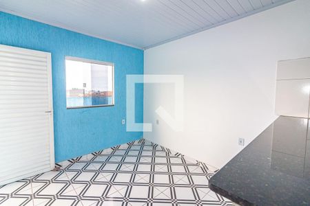 Sala/Cozinha  de apartamento para alugar com 2 quartos, 42m² em Del Lago Ii (itapoã), Brasília