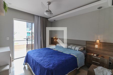 Suíte 1 Master de casa de condomínio à venda com 4 quartos, 257m² em Recreio dos Bandeirantes, Rio de Janeiro