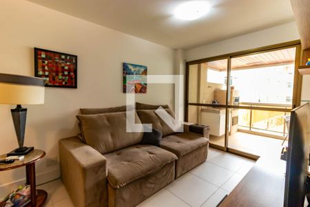 Sala de apartamento para alugar com 4 quartos, 117m² em Charitas, Niterói