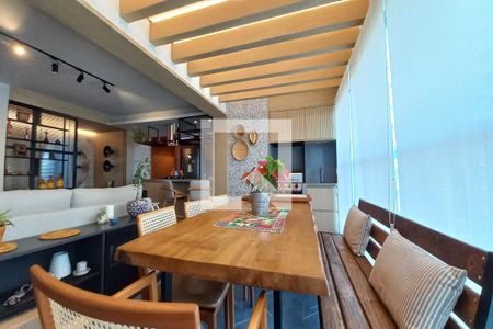 Varanda gourmet de apartamento à venda com 2 quartos, 87m² em Jardim Brasil, Campinas