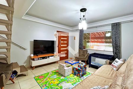 Sala de casa à venda com 3 quartos, 150m² em Jardim do Papai, Guarulhos