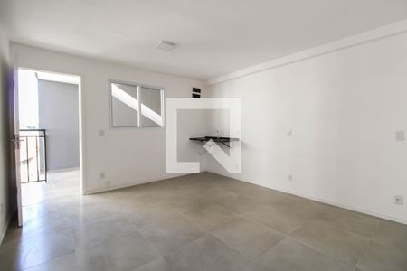 Sala - Quarto de kitnet/studio à venda com 1 quarto, 25m² em Vila Prudente, São Paulo