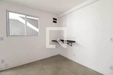 Cozinha de kitnet/studio à venda com 1 quarto, 25m² em Vila Prudente, São Paulo