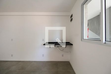 Cozinha de kitnet/studio à venda com 1 quarto, 25m² em Vila Prudente, São Paulo