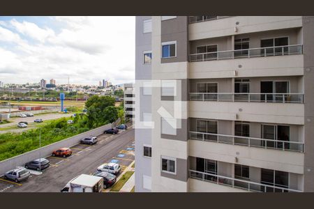 Vista da Sala de apartamento para alugar com 2 quartos, 47m² em Vila Santana Ii, Jundiaí