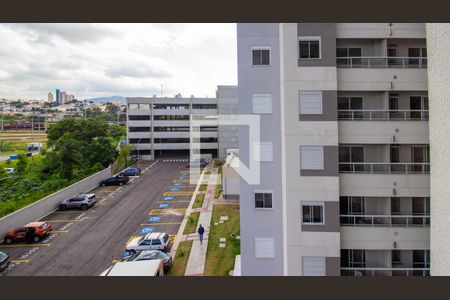 Vista do Quarto 1 de apartamento para alugar com 2 quartos, 47m² em Vila Santana Ii, Jundiaí