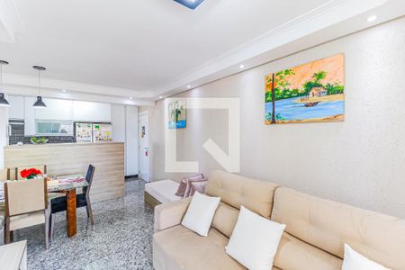 Sala de apartamento à venda com 3 quartos, 92m² em Jardim Dom Bosco, São Paulo